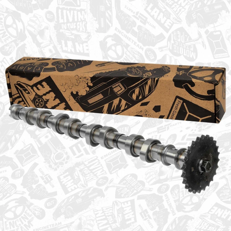 Image of ET ENGINETEAM Camshaft ET ENGINETEAM HV0460