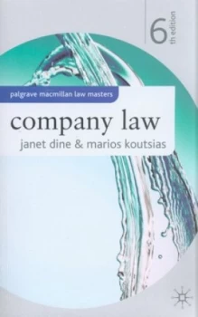 Image of Company Law by Janet Dine Paperback
