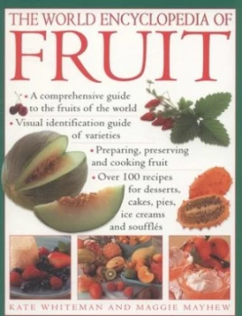 Image of The World Encyclopedia of Fruit by Kate Whiteman Paperback