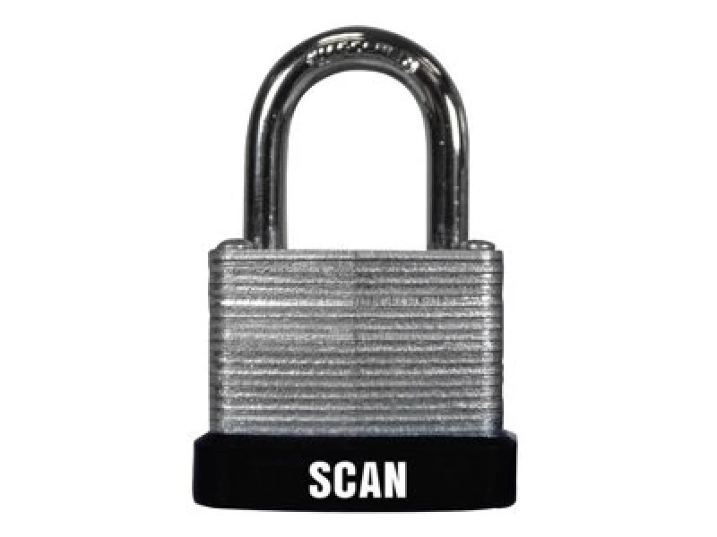 Image of Scan Laminated Steel Padlock 30mm