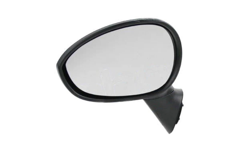 Image of JOHNS 30 03 37-21 Wing mirror Left, black, Heatable Outside Mirror (50)