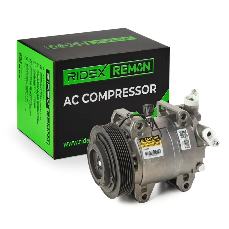 Image of RIDEX REMAN Air conditioning compressor RIDEX REMAN 447K0052R