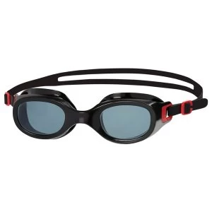 image of Speedo Futura Classic Goggle Red/Smoke Adult