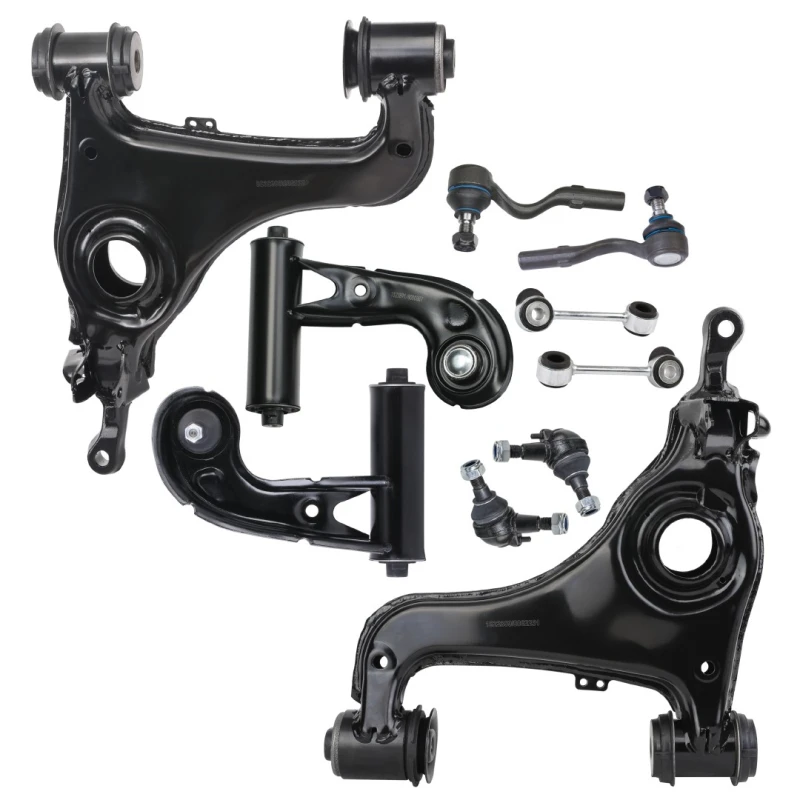 Image of RIDEX 772S0376 Control arm repair kit with ball joint, Front Axle Suspension Kit (772)