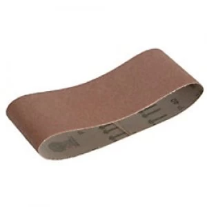Image of Faithfull FAIAB100610C Sanding Belt 60G Coarse Brown Pack of 3