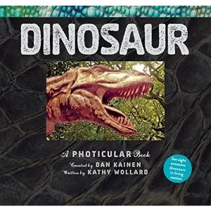 Image of Dinosaur A Photicular Book Hardback 2018