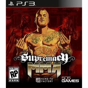 Image of Supremacy MMA Game