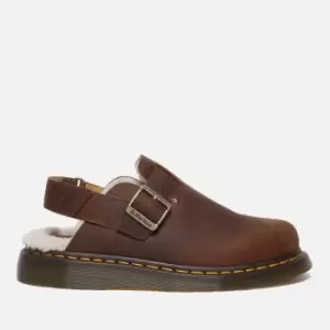 image of Dr. Martens Mens Jorge II Leather Mules - UK 7