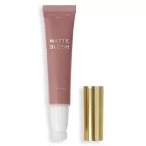 Image of Revolution Pro Iconic Matte Cream Blush Wand Stripped Pink