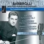 image of Barbirolli - Columbia Masters, Vol 1 (Music CD)