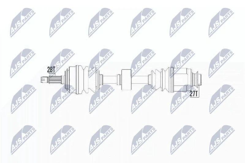 Image of NTY Drive shaft NTY NPW-HD-033