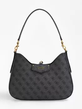 Guess Eco Brenton 4G Logo Hobo Bag