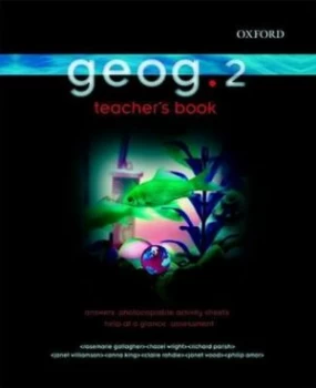 Image of Geog.2. Teachers Book by R Gallagher Book