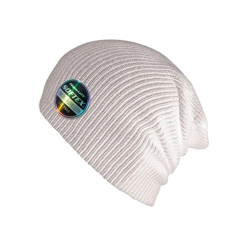 Image of Result Core Mens Soft Beanie in White White Male One Size