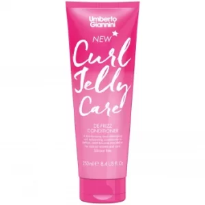 image of Umberto Giannini Curl Jelly Care Conditioner 250ml