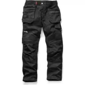 Image of Scruffs Trade Flex Work Trousers Black 34" 29"