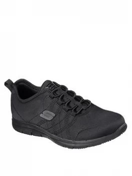 Image of Skechers Slip On Bungee Athletic Shoe
