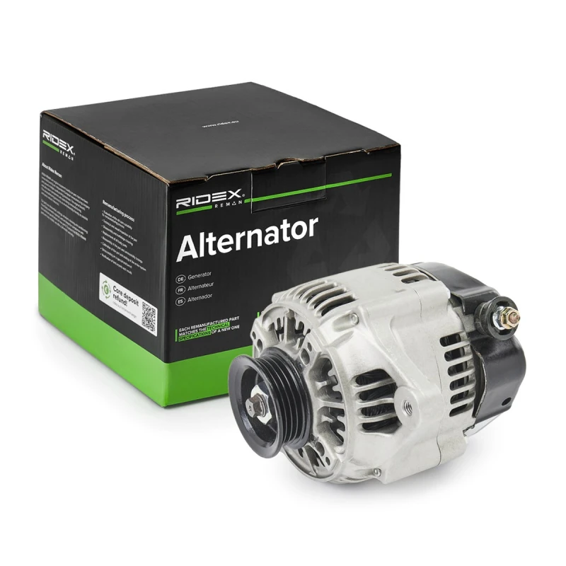 Image of RIDEX REMAN Alternator RIDEX REMAN 4G0254R