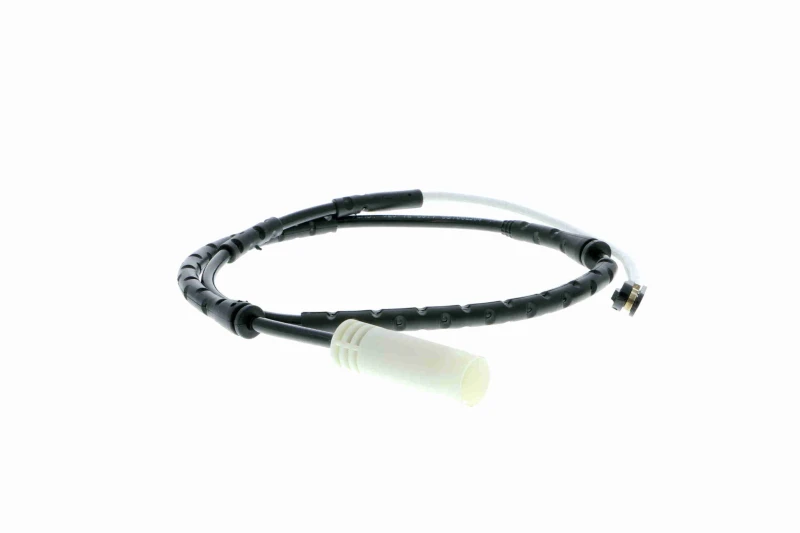 Image of VEMO V20-72-0077 Brake Pad Wear Sensor Original VEMO Quality, Front Axle Warning Contact,brake pad wear (407)