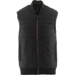 Image of Paul Smith Black Mixed Media Gilet