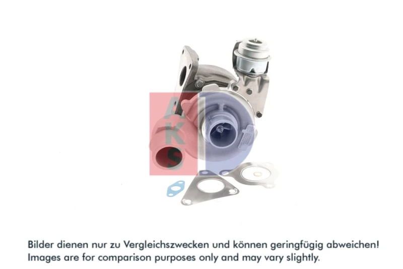 Image of AKS DASIS 185006N Turbocharger with gaskets/seals Charger,charging system (2234)