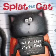 Image of splat the cat and the late library book