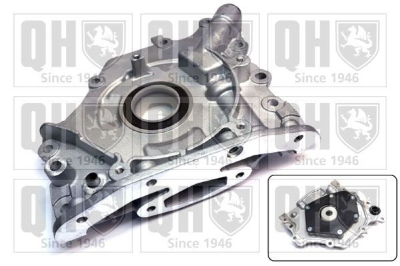 Image of QUINTON HAZELL Oil Pump QUINTON HAZELL QOP1002