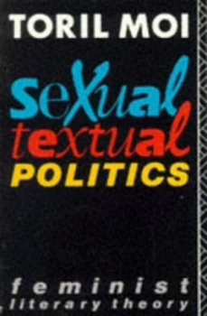 Image of Sexual/textual Politics by Toril Moi Paperback