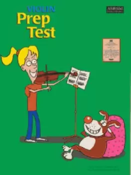 Image of Violin Prep Test - Alan Bullard - Sheet music - Used