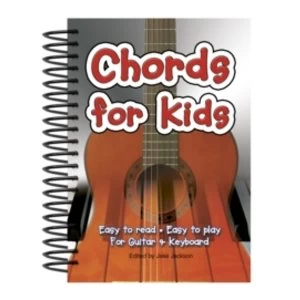 image of Chords For Kids : Easy to Read, Easy to Play, For Guitar & Keyboard