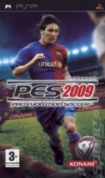Image of Pro Evolution Soccer PES 2009 PSP Game