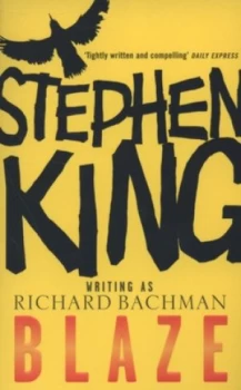 Image of Blaze by Stephen King Paperback