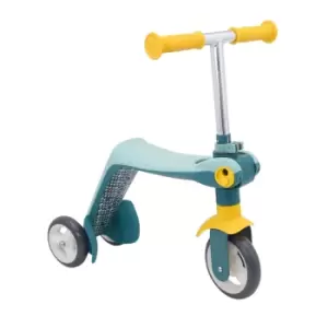 Image of Smoby Reversible 2 In 1 Scooter - Grey