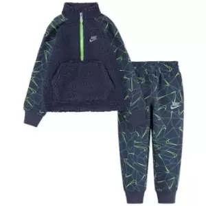 image of Nike Winterised Tracksuit Baby Boys - Blue