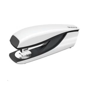 image of Leitz 5502 Metal Stapler 30 Sheets of 80gsm Paper Pearl White