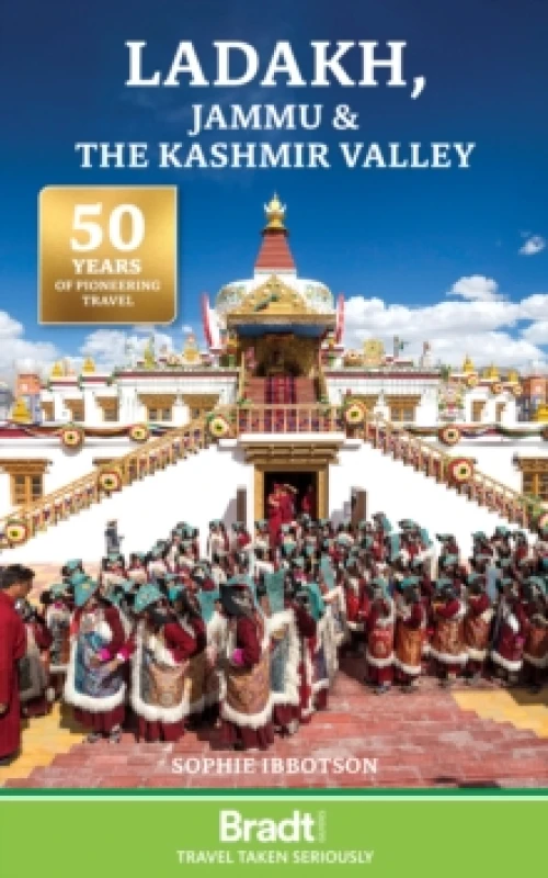 Image of Ladakh, Jammu and the Kashmir Valley Paperback / softback