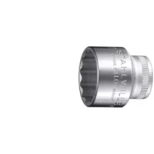 Image of Stahlwille 45 10 02010010 Hex head Bits 10 mm 3/8 (10 mm)