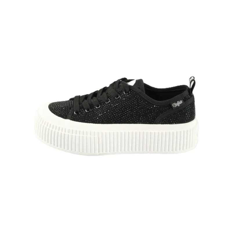 Image of Buffalo Trainers Buffalo Madison Glam - Vegan Denim Noir Unisex 37