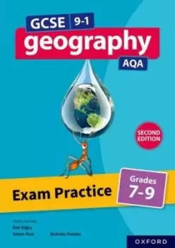 Image of GCSE 9-1 geography AQA. Grades 7-9. Exam practice - Paperback - Used