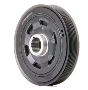 Image of RIDEX Crankshaft Pulley 3213B0151 Belt Pulley, crankshaft HONDA,CR-V III (RE),Accord VII Limousine (CL, CN),CR-V II (RD_),Accord VII Tourer (CM, CN)