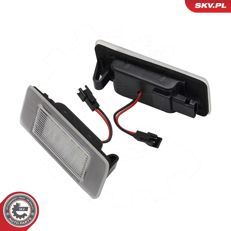 Image of ESEN SKV Number plate light ESEN SKV 72SKV564