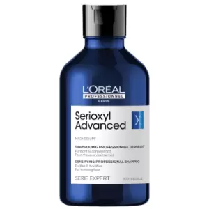 image of LOreal Professionnel Serie Expert Serioxyl Advanced Purifier and Bodifier Shampoo 300ml