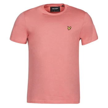 Image of Lyle Scott MOLLI mens T shirt in Pink - Sizes S,M,L