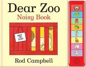 Image of Dear Zoo Noisy Book by Rod Campbell Hardback
