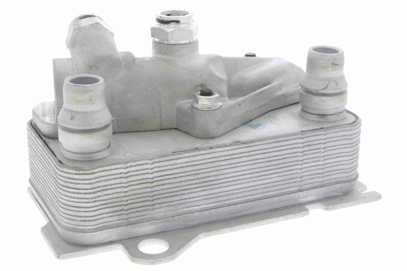 Image of VEMO V30-60-1337 Oil Cooler, automatic transmission Original VEMO Quality without gasket/seal Oil Cooler,automatic transmission (1047)