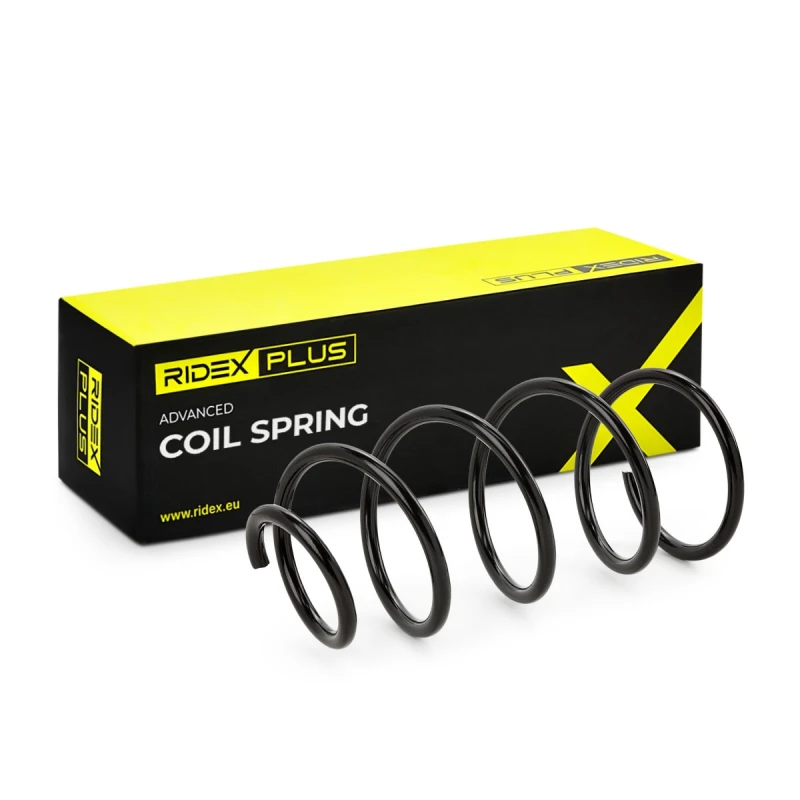 Image of RIDEX PLUS 188C1398P Coil spring Front Axle Coil Spring (188)