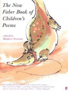 Image of The New Faber Book of Childrens Poems by Matthew Sweeney Book