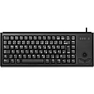 Image of CHERRY Wired Keyboard XS Trackball G84-5400 Black