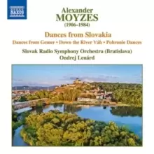 image of Alexander Moyzes: Dances from Slovakia/Dances from Gemer/..