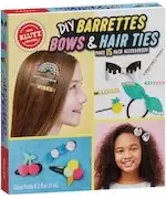 Image of Klutz: DIY Barrettes, Bows and Hair Ties